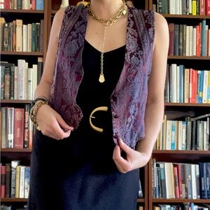 Vintage Jacquard Vest